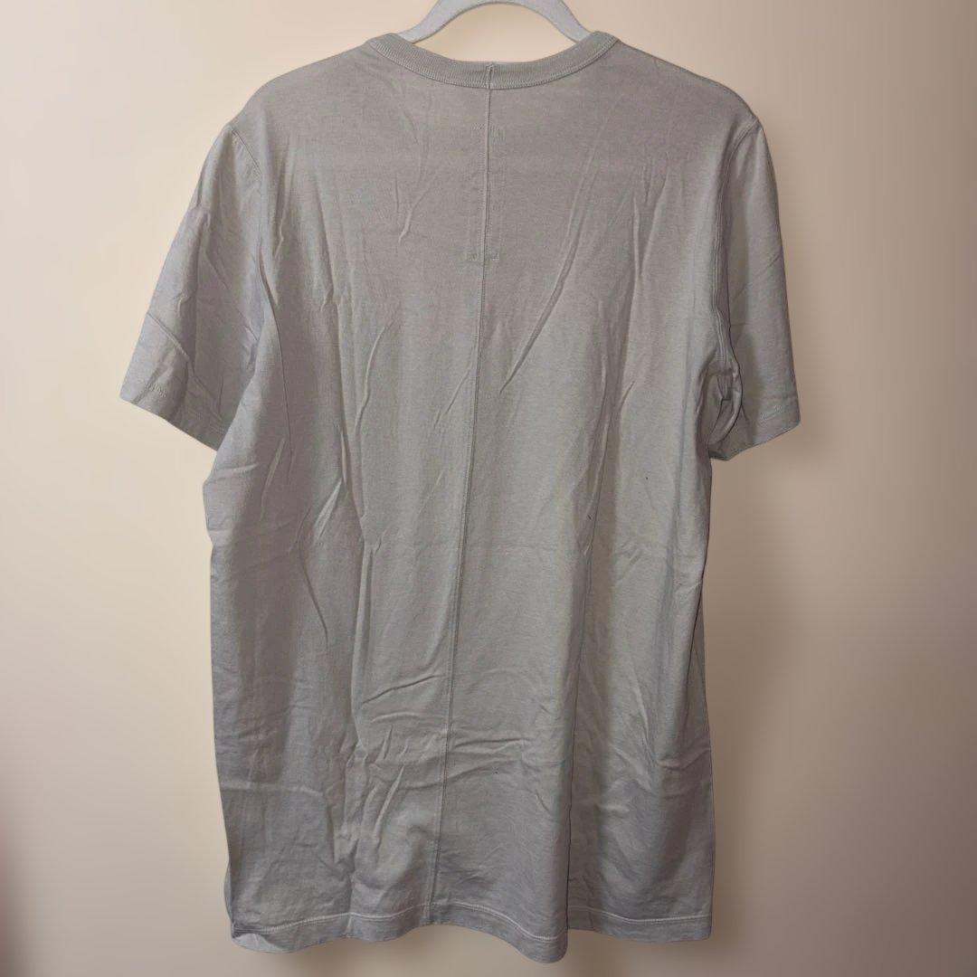 RICK OWENS 19SSショルダーリベット Tシャツ