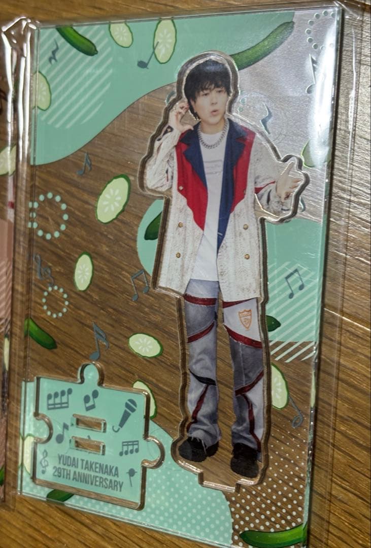 竹中雄大 BIRTHDAY GOODS 2024 Novelbright