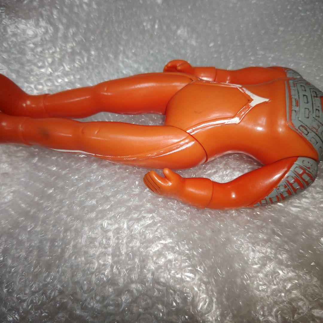 ブルマァク　ジャイアント　ウルトラセブン　ソフビ　39cm　現状品