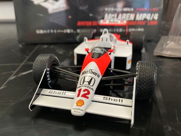 マルボロ仕様 ビッグスケールF1コレクション マクラーレン MP4/4 1/24