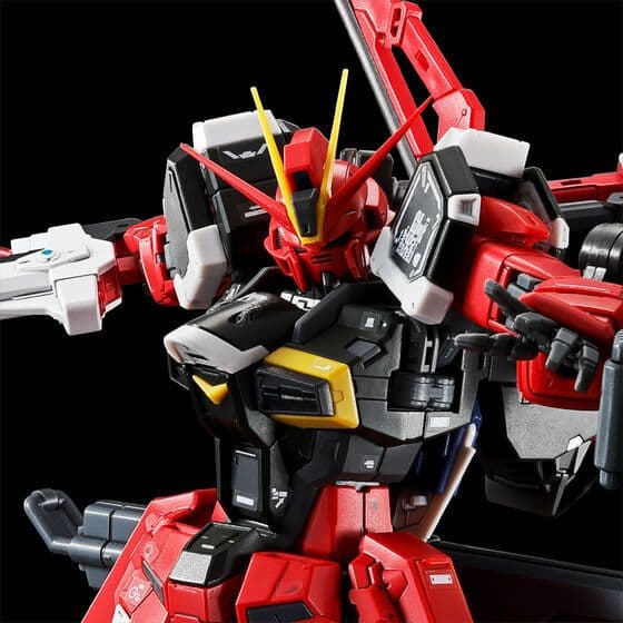 RGインパルスガンダム4種セット