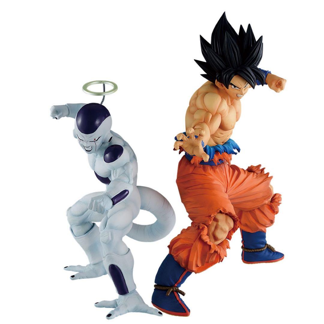 【新品未開封】一番くじ ドラゴンボール VSオムニバスZ A賞 悟空&フリーザ