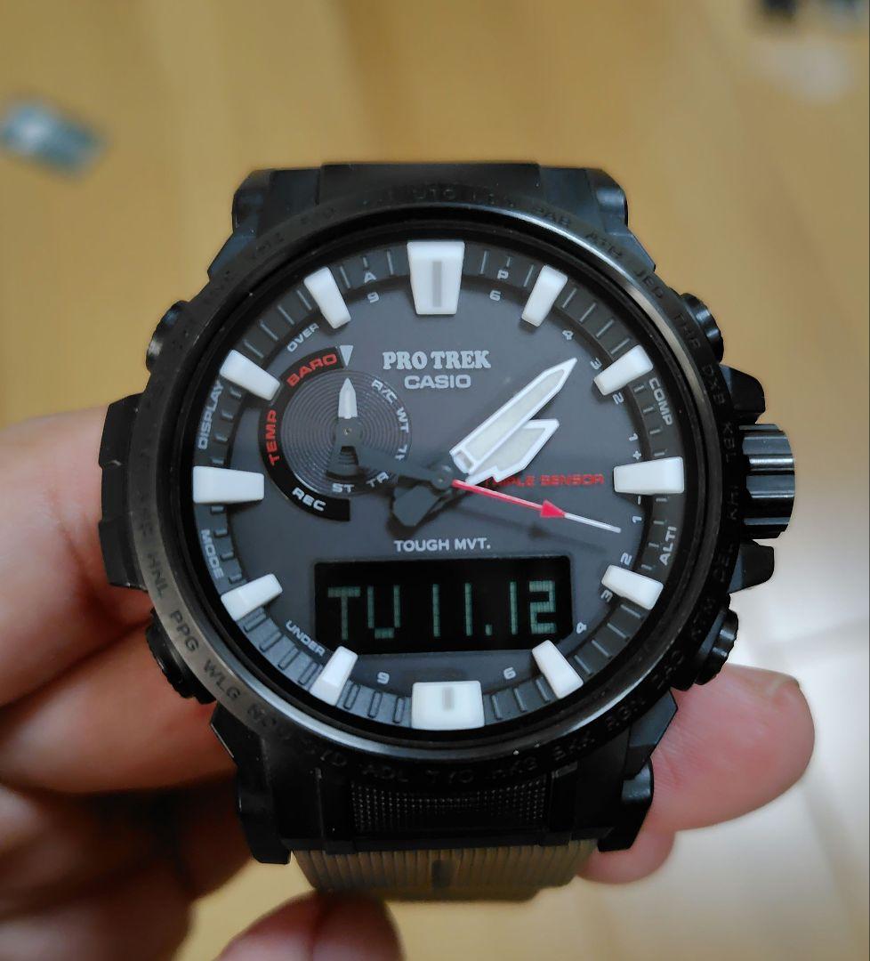 プロトレック　CASIO PRO TREK 　PRW-61Y-1BJF