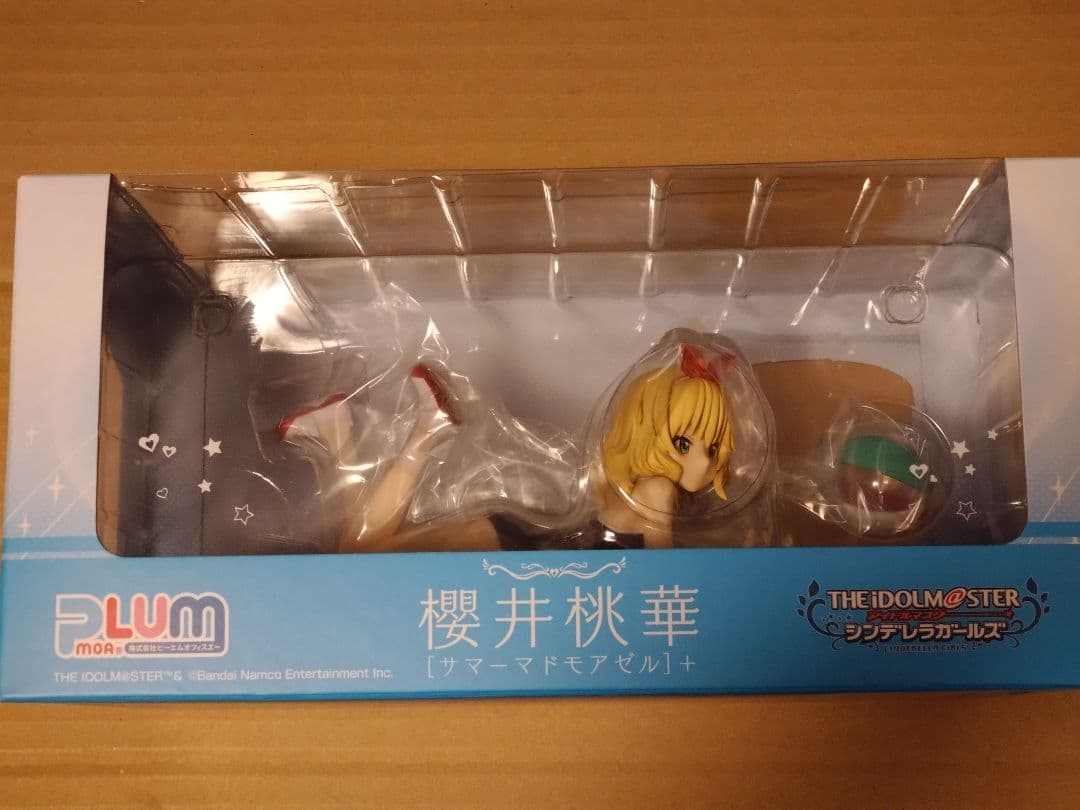 アイドルマスター シンデレラガールズ 櫻井桃華 1/7完成品フィギュア