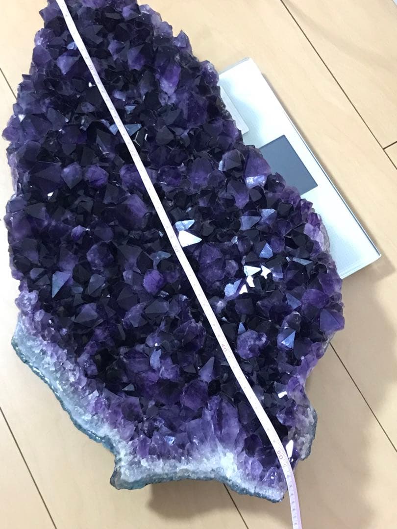 アメジストクラスター　ウルグアイ産アメジスト原石