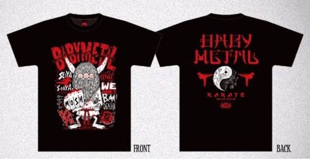 BABYL ベビメタ Tシャツ 4枚セット まとめ売り Mサイズ