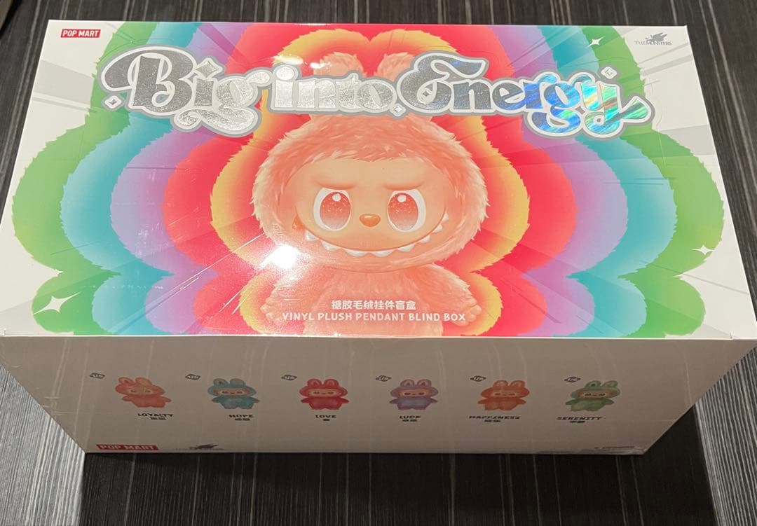 新品・未開封　ラブブ LABUBU BigintoEnergy アソートボックス