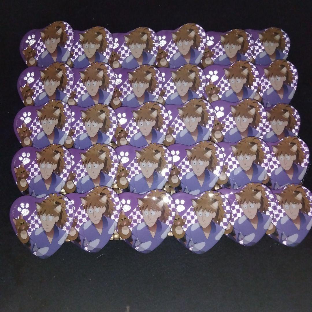 不破雷蔵 缶バッチ