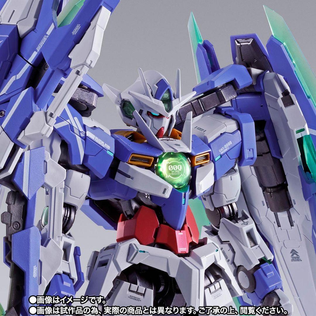 L BUILD メタルビルドダブルオークアンタフルセイバー　+α