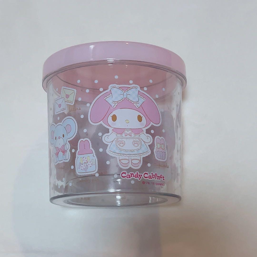 マイメロディ　おめかし　小物入れ　キャンディキャビネット　レア　ポーチ　平成