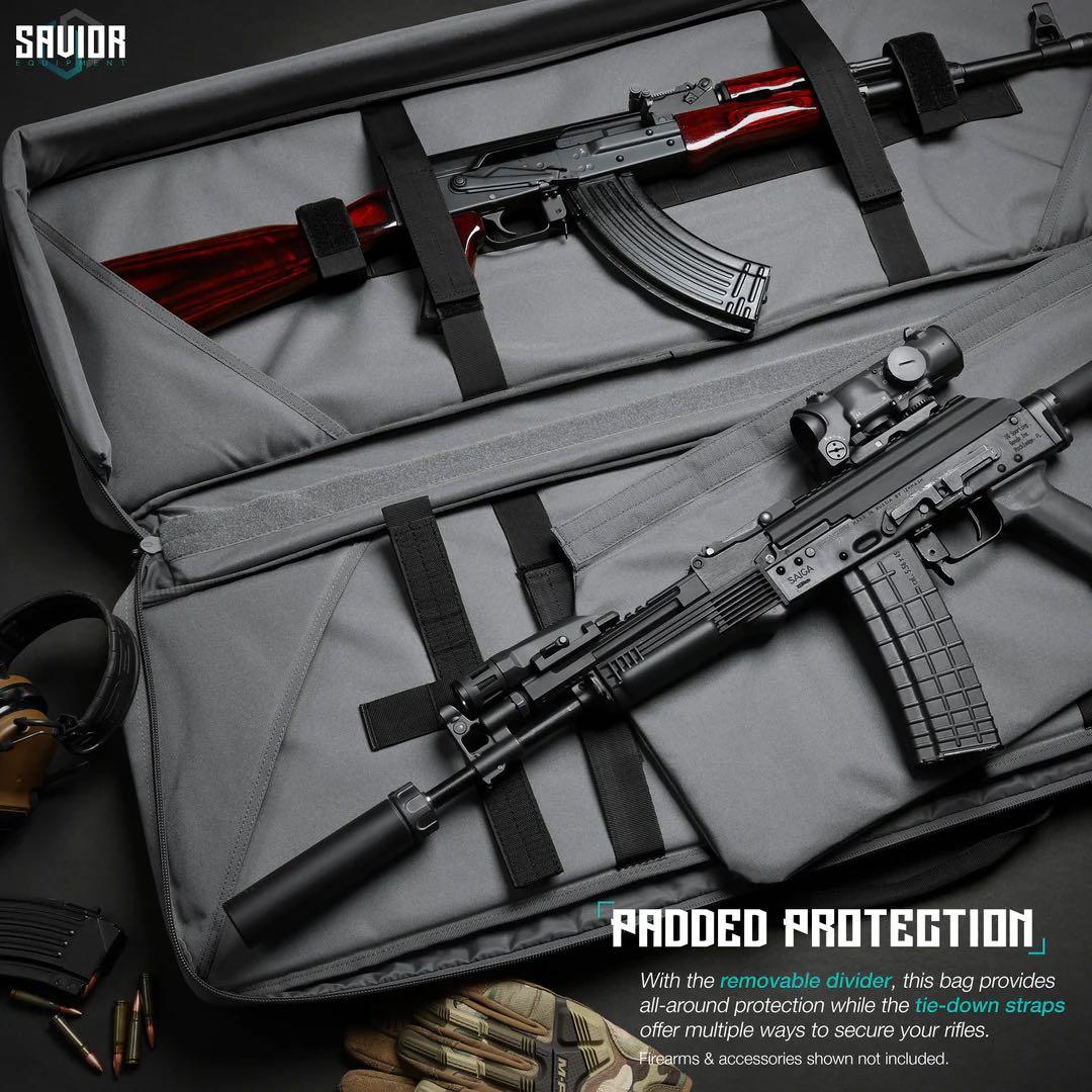 SAVIOR Specialist 36インチタクティカルダブルライフルバッグ