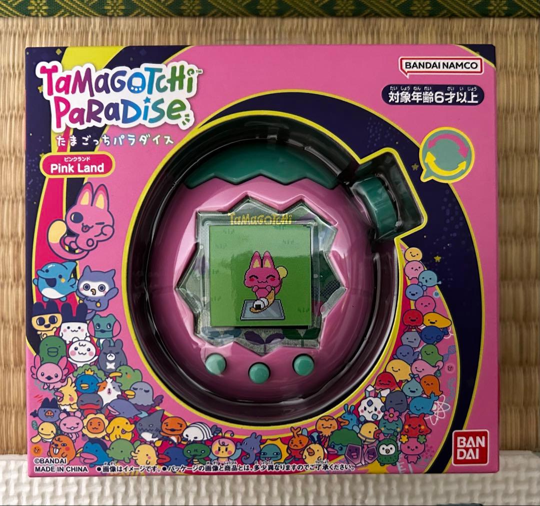 【新品未使用】たまごっちパラダイス Pink Land ピンクランド