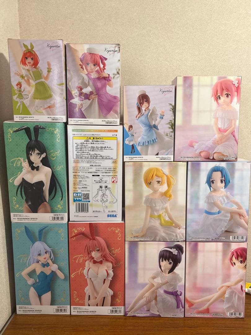 【新品・未開封】美少女フィギュア　12点セット　まとめ売り