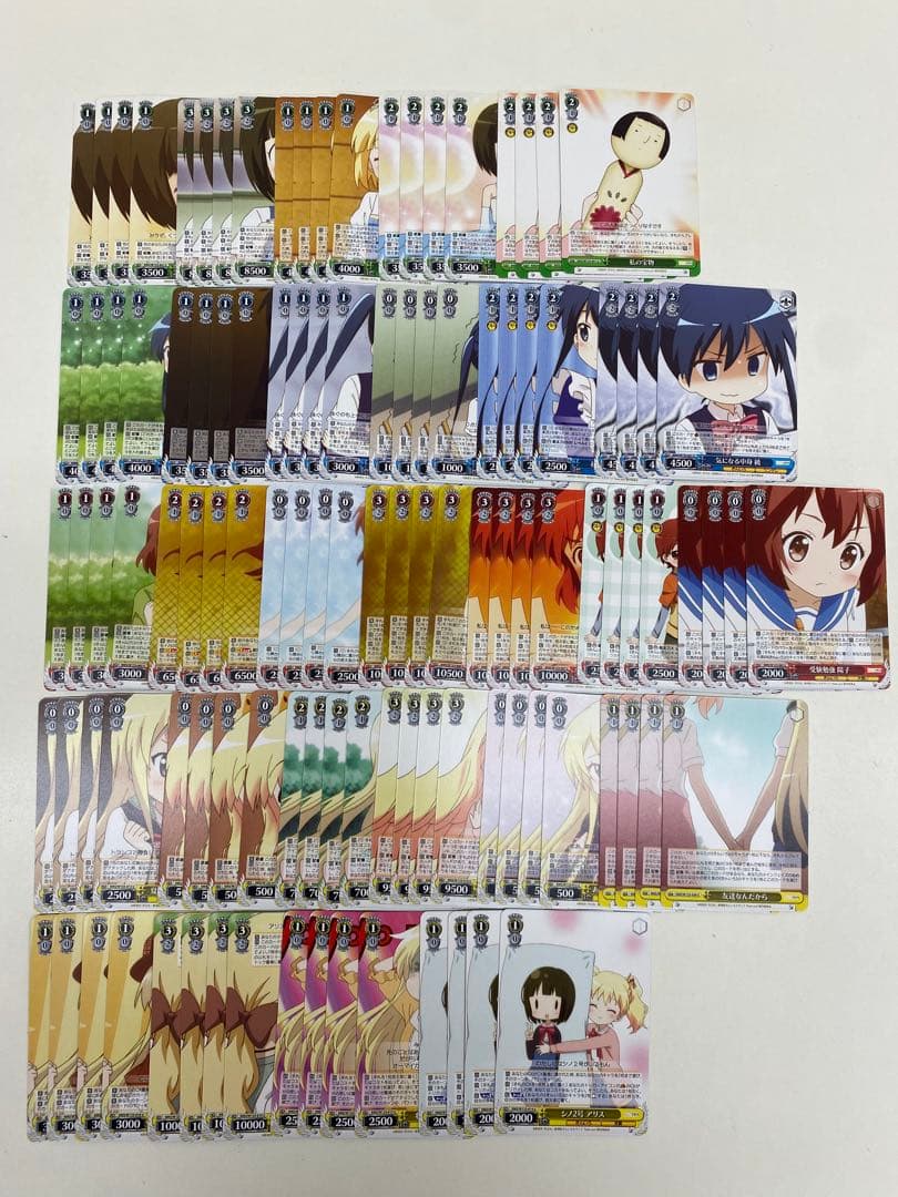 きんいろモザイク 全色 RR以下 ４コン AB混合の場合あり ヴァイスシュバルツ