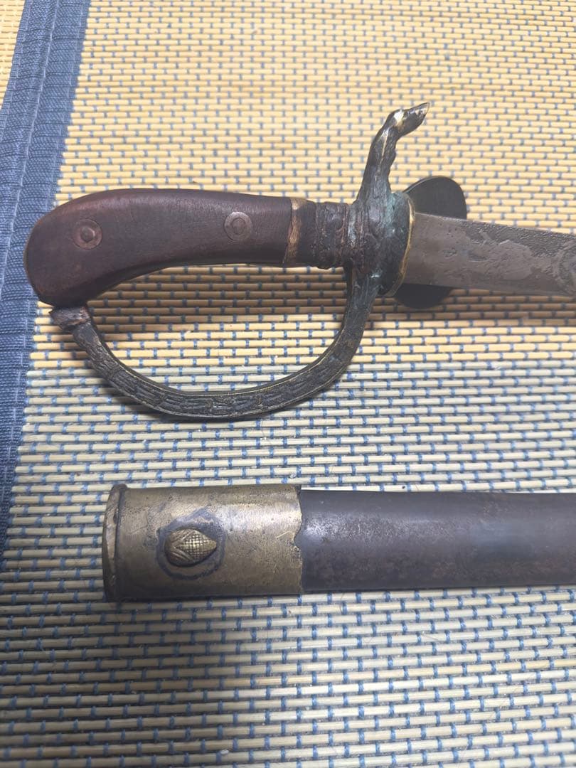 年代物　西洋剣　短剣　入手困難