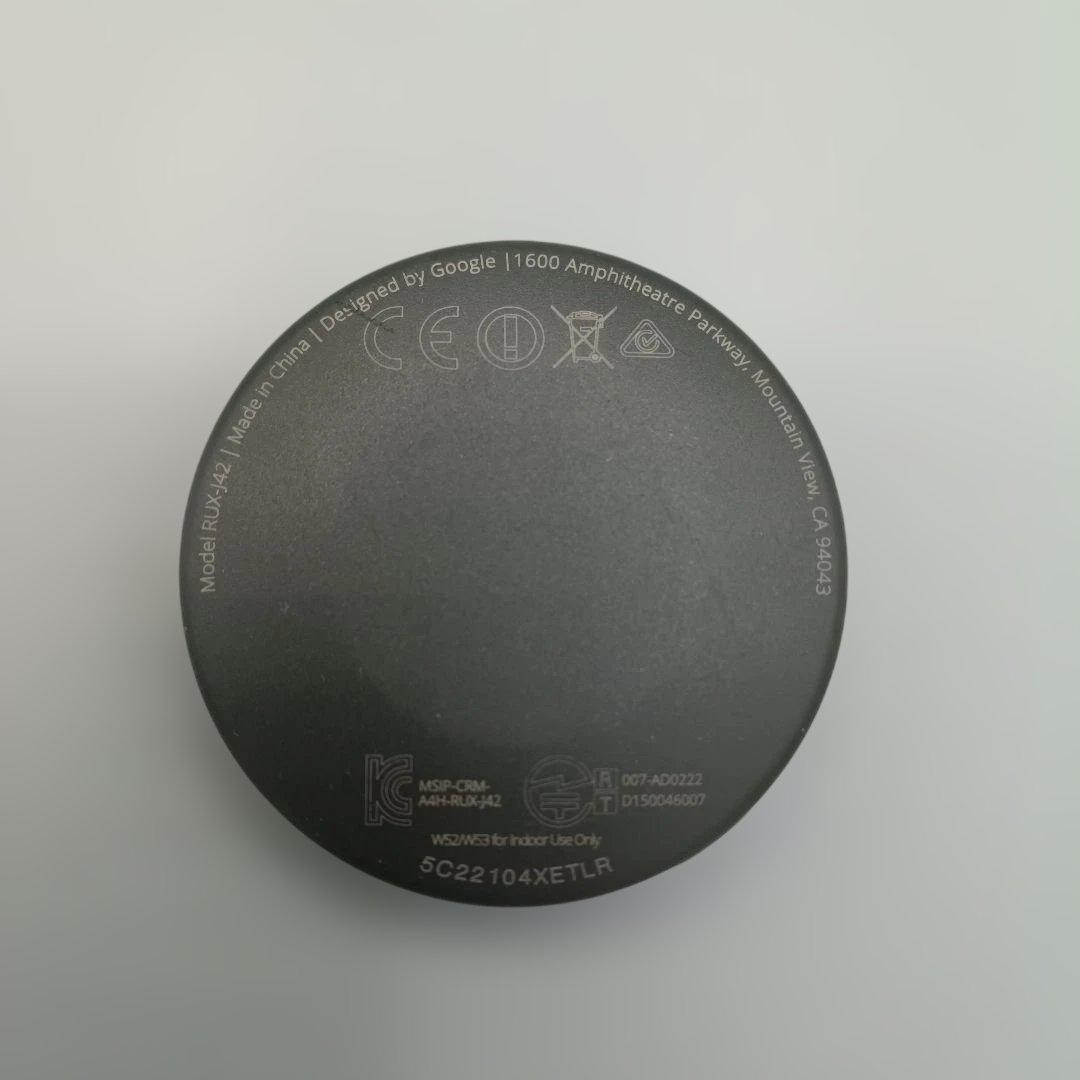 Google Chromecast Audio クロームキャストオーディオ
