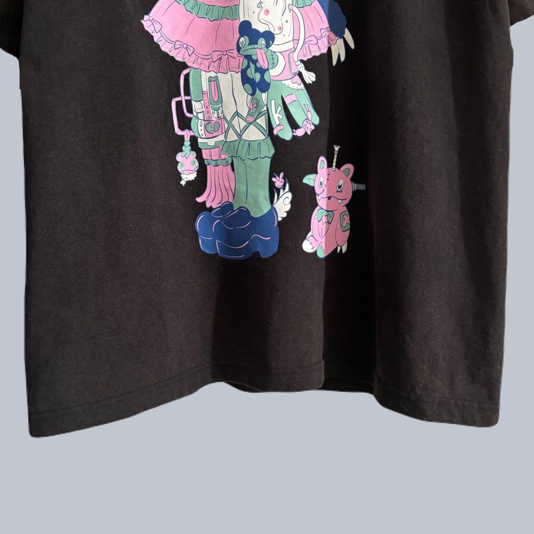【KIDILL】 LOLITA GIRL T-SHIRT HARD WASH