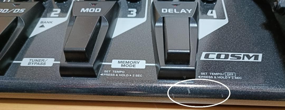 BOSS　ME-70