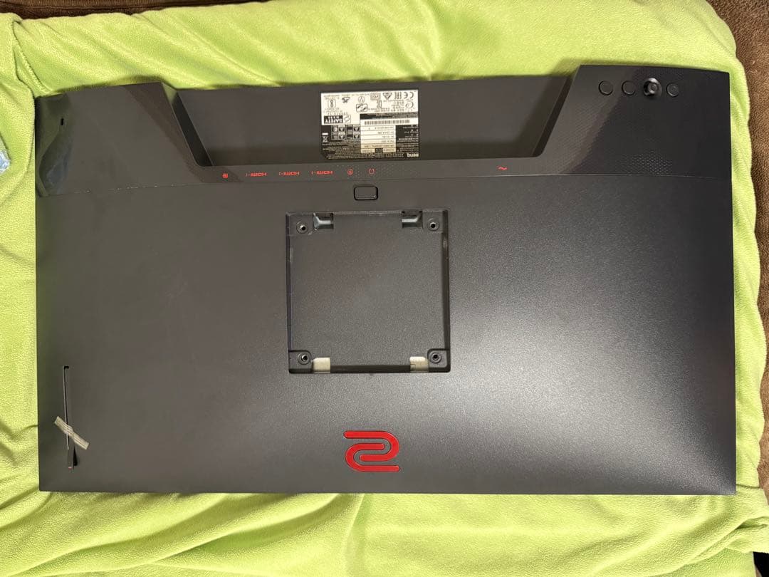 BenQ XL2546K 本体