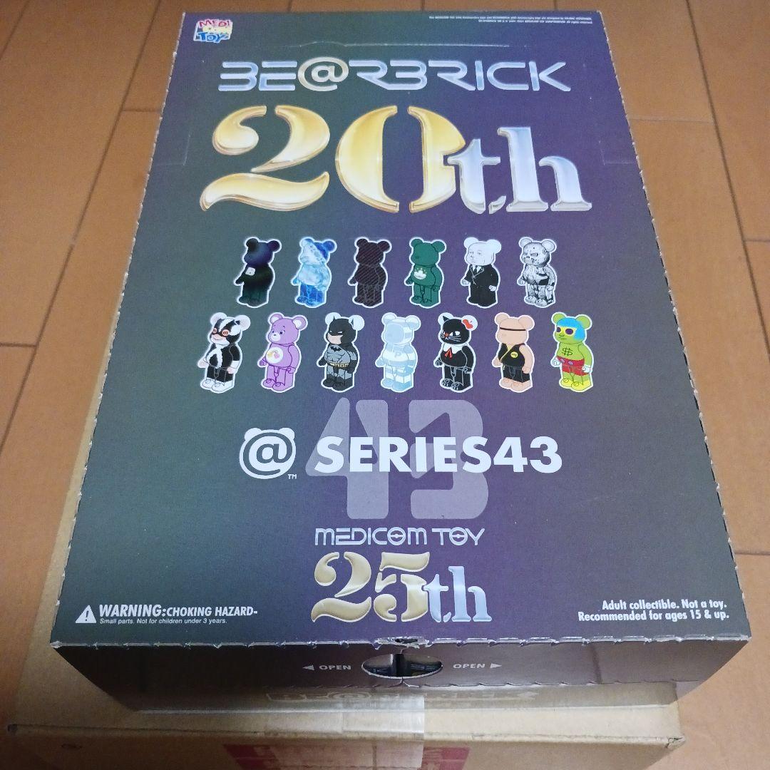 BE@RBRICK 20th Anniversary シリーズ43