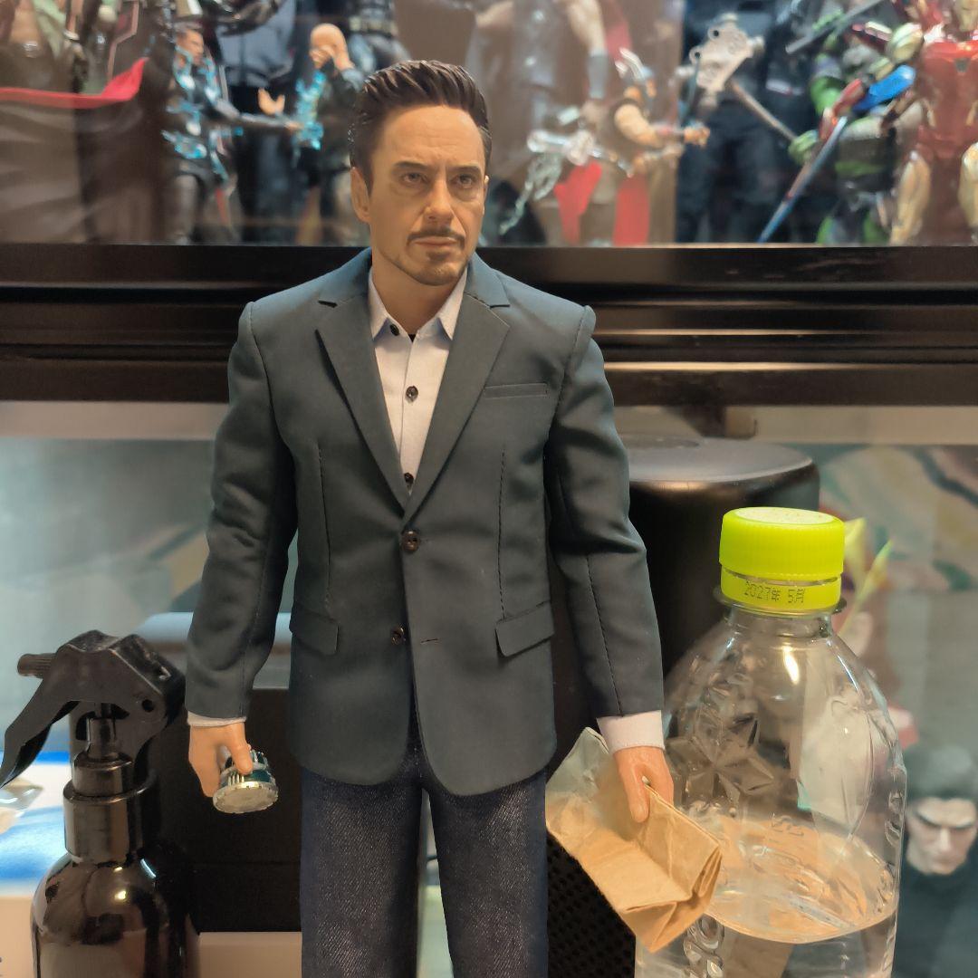 アイアンマン フィギュア ダークグリーン スーツ アイアンマン 3 ラストシン