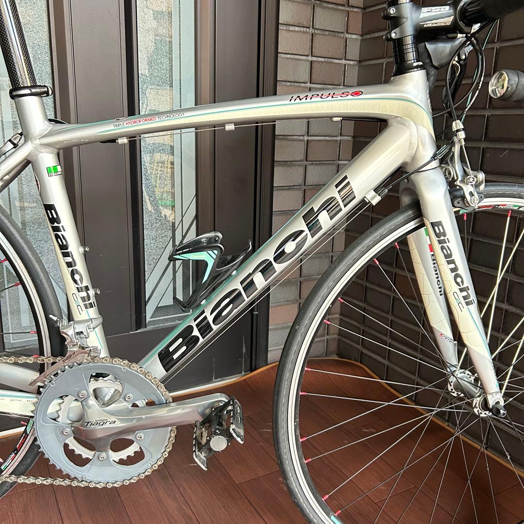 確認中　引取2014年BIANCHI IMPULSO Tiagra/105