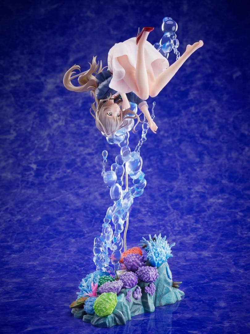 【新品未開封】 白い砂のアクアトープ 海咲野くくる ＆ 宮沢風花 フィギュア