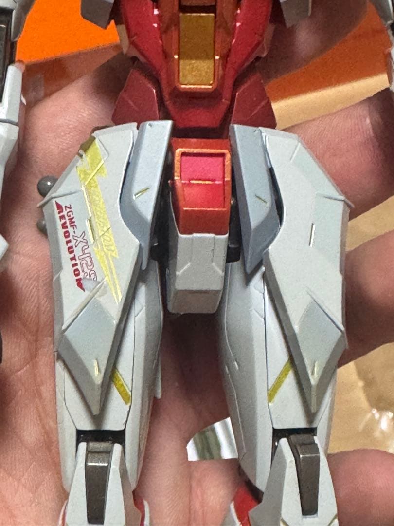 L BUILD メタルビルド ハイネ機 デスティニーガンダム　バンダイ