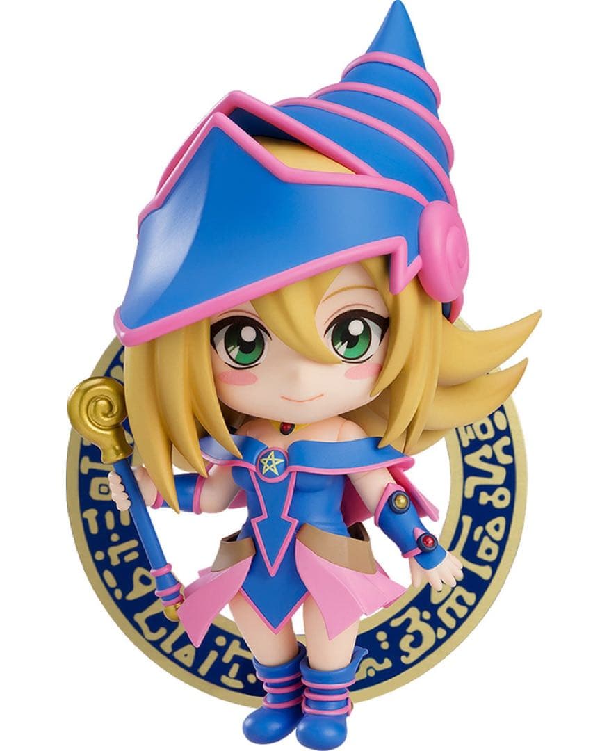 ブラック・マジシャン・ガール　ねんどろいど&クロスフレーム 【新品未開封セット】