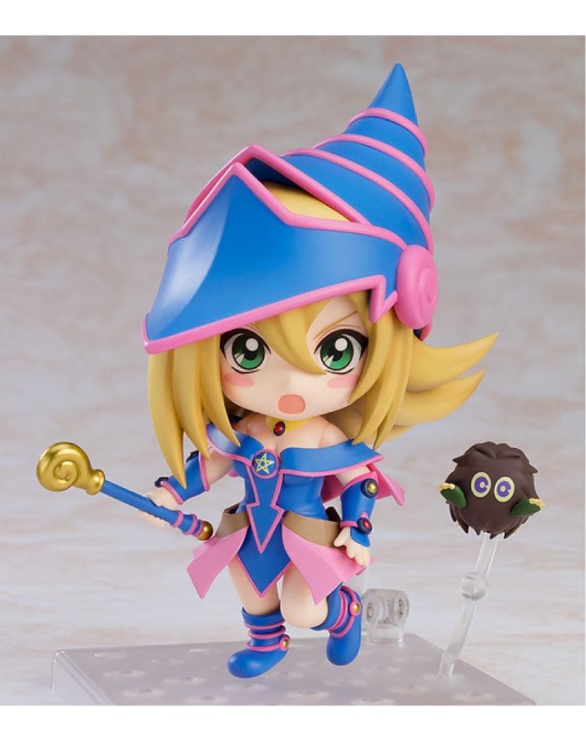 ブラック・マジシャン・ガール　ねんどろいど&クロスフレーム 【新品未開封セット】
