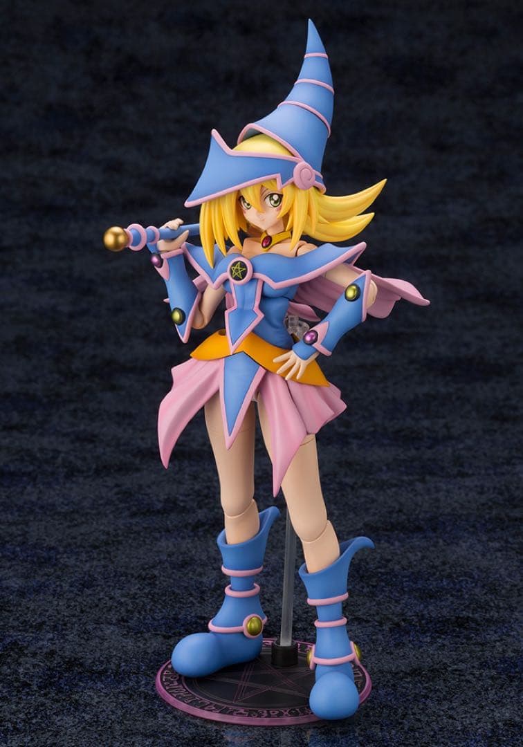 ブラック・マジシャン・ガール　ねんどろいど&クロスフレーム 【新品未開封セット】