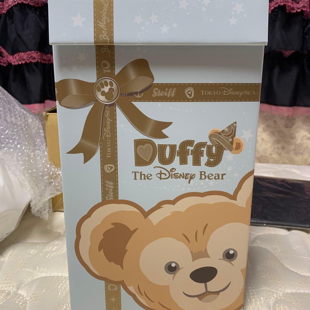 ディズニー TDS 10周年記念 数量限定2500体 シュタイフ ダッフィー