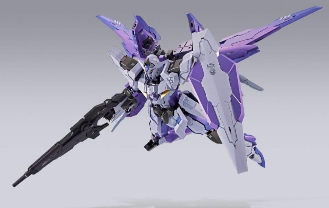 メタルビルド メタル ビルド アイズ ガンダム 1.5ガンダム３体