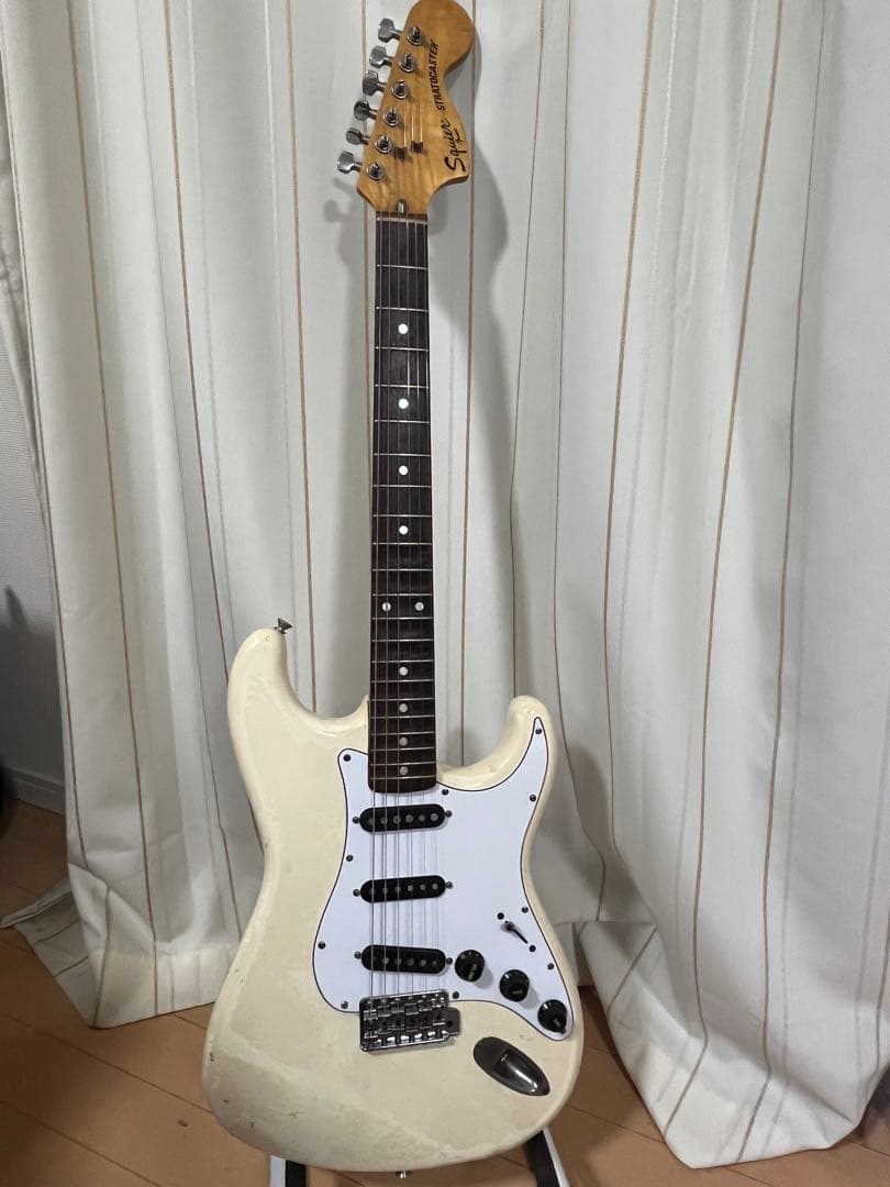 ジャンク品Squier CST-50 JVシリアル 1983年製　演奏動画あり！