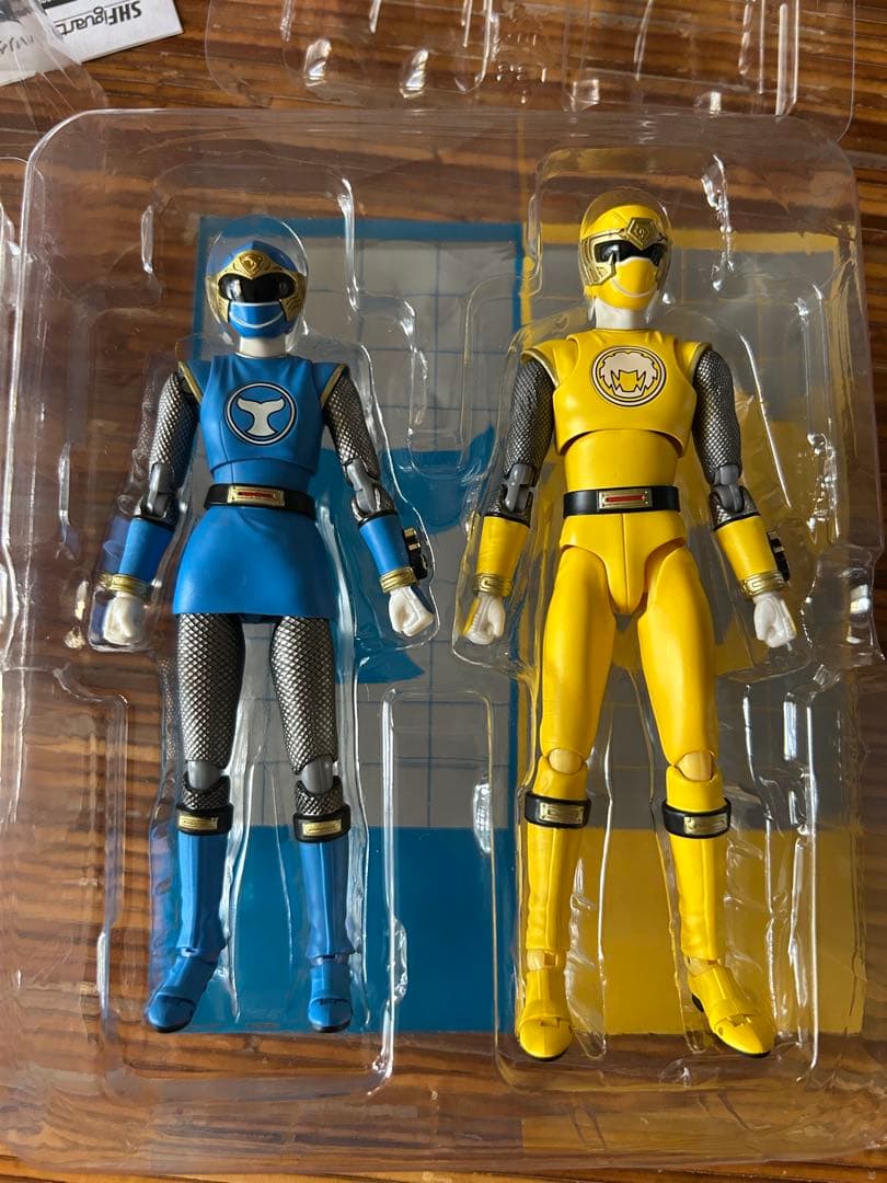 shfハリケンジャー ハリケンレッド　(限定)ハリケンブルー&ハリケンイエロー