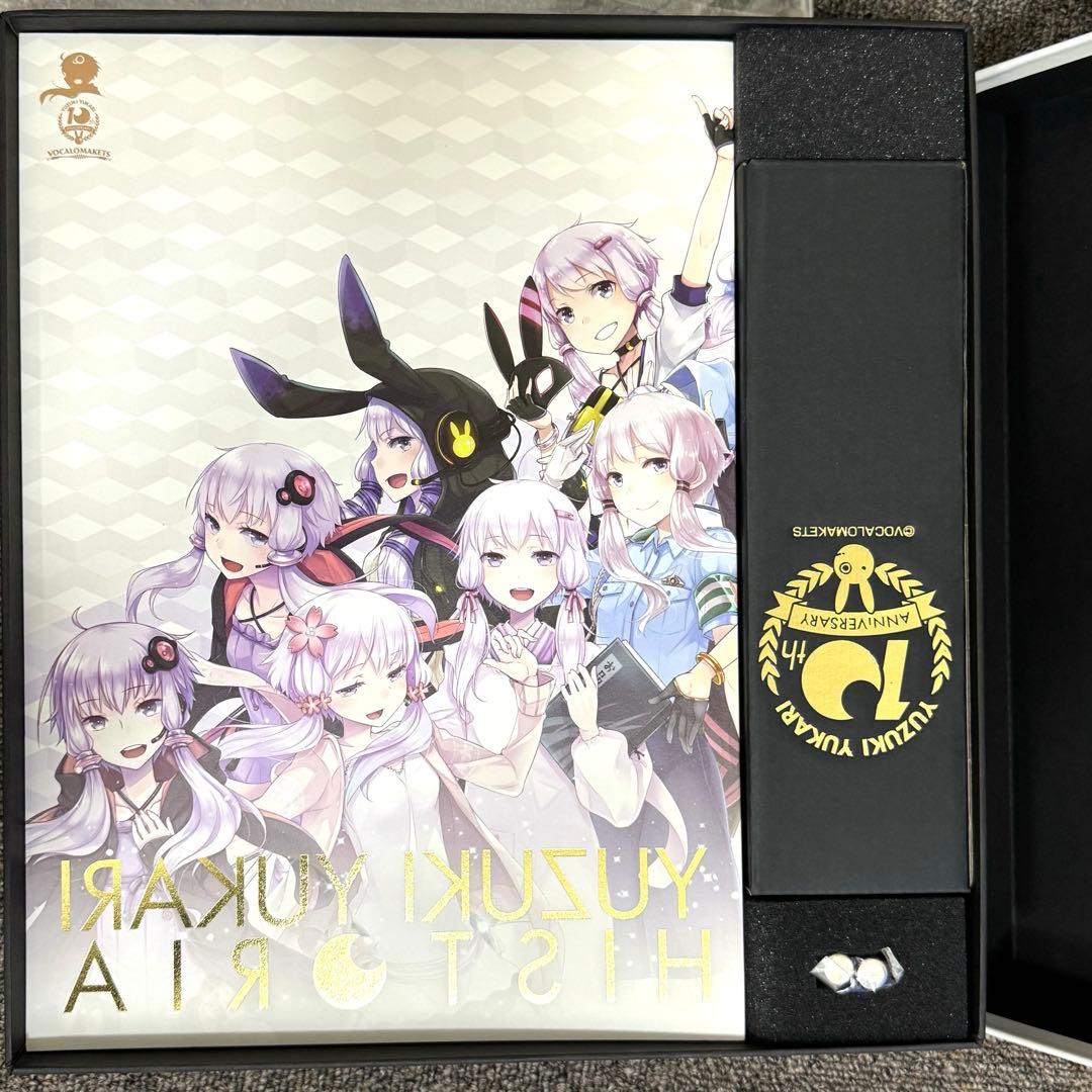 【ソフト無し】A.I.VOICE 結月ゆかり 10周年記念豪華版　数量限定