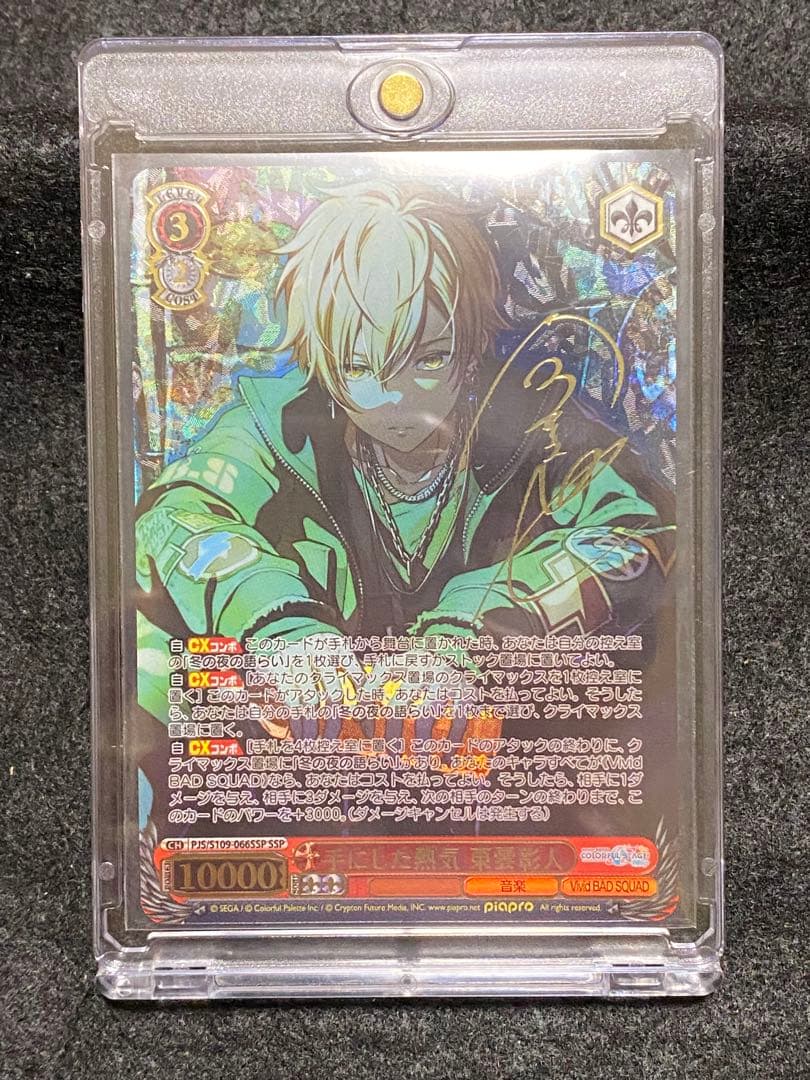 東雲　彰人　プロセカ　ヴァイス　SSP