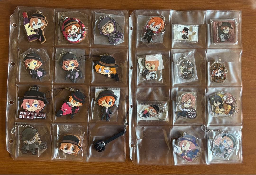 文豪ストレイドッグス 中原中也 缶バッジ アクキー まとめ売り