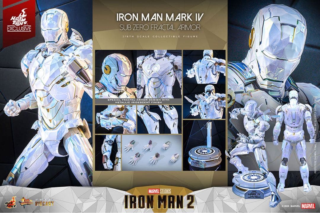 ホットトイズ アイアンマン マーク4　コミコン　2025限定版