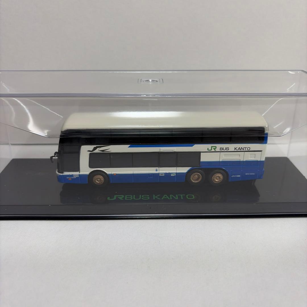 ホビーラジコン KYOSHO R/C BUS JR BUS KANTO 1:80