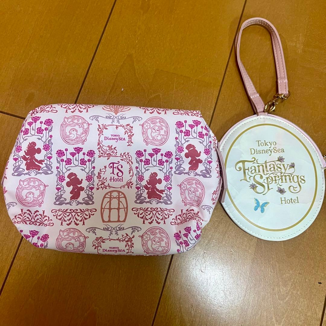 Disney 東京 ディズニー ファンタジースプリングス ホテル トートバッグ