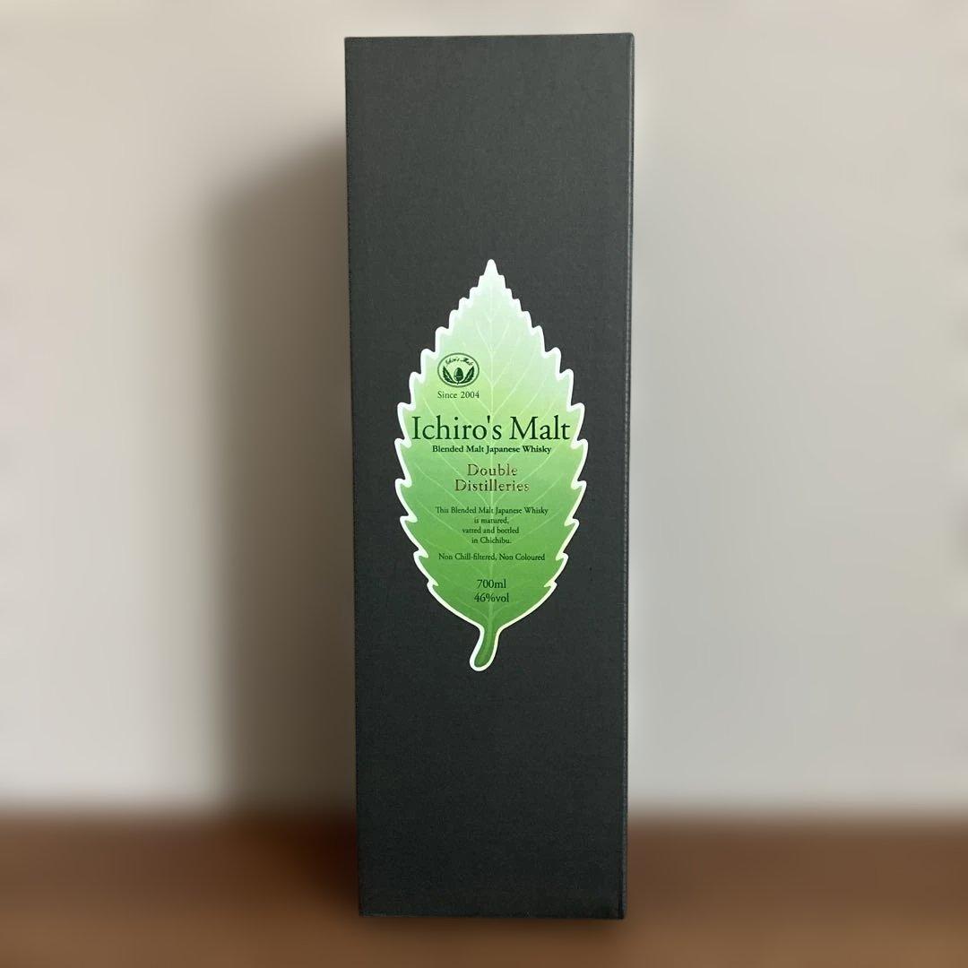 イチローズモルト 秩父蒸留所 ダブルディスティラリーズ 46% 700ml