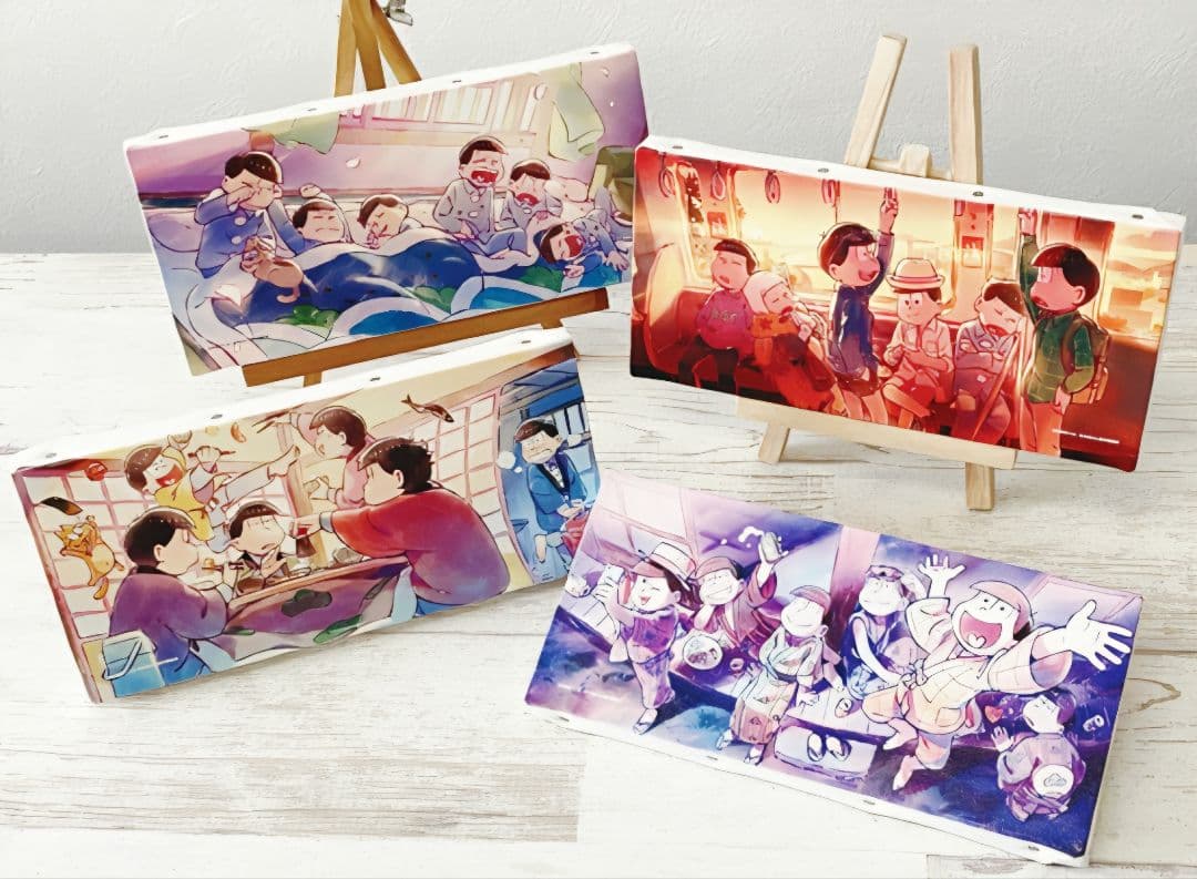 ★おそ松さん★エンスカイ限定/受注生産★ファブリックパネル★冬の朝★新品★