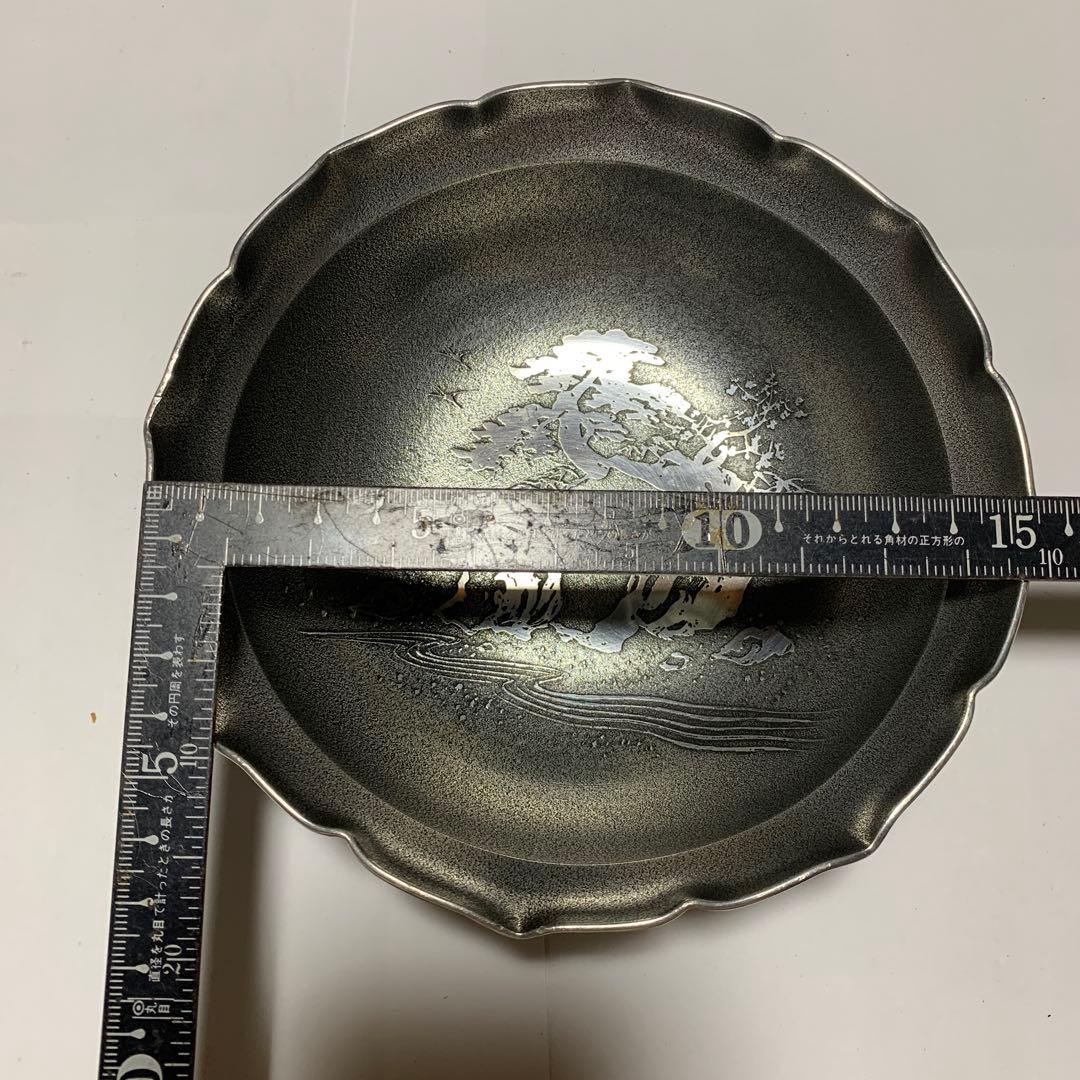 三越　錫器
