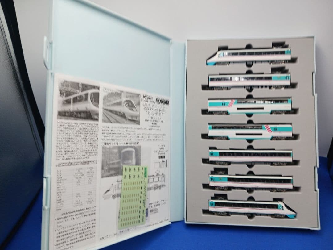 2次ロット MODEMO NP501 小田急 20000形 RSEあさぎり 7両