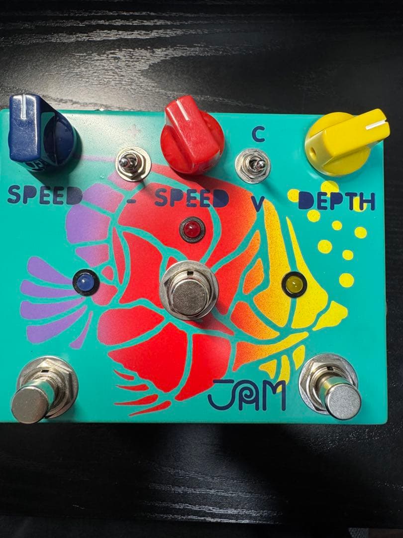 Jam pedals Ripply Fall コーラス ビブラート フェイザー