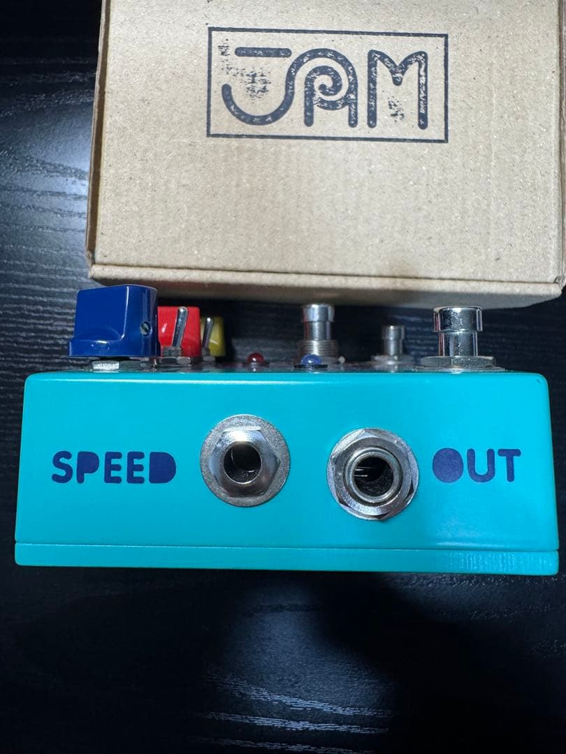 Jam pedals Ripply Fall コーラス ビブラート フェイザー