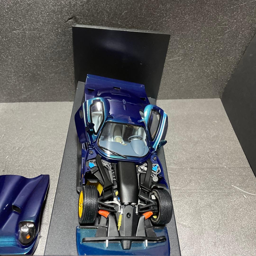 オートアート　1/18 パノス　エスペラント　GTR-1