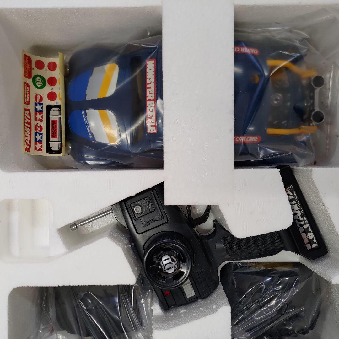 希少 90年 TAMIYA MONSTER BEETLE 1/14 ラジコンカー