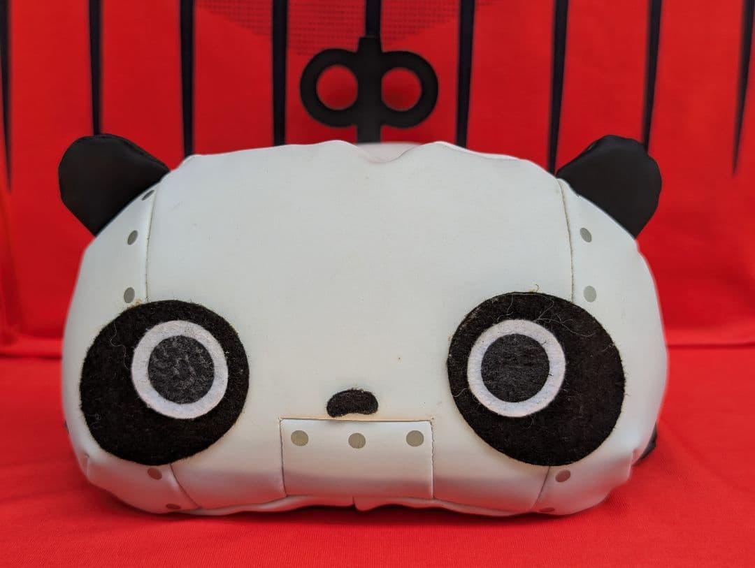超2レア【“メカたれパンダ”希少ぬいぐるみ】2000年？プライズ専用中古美品